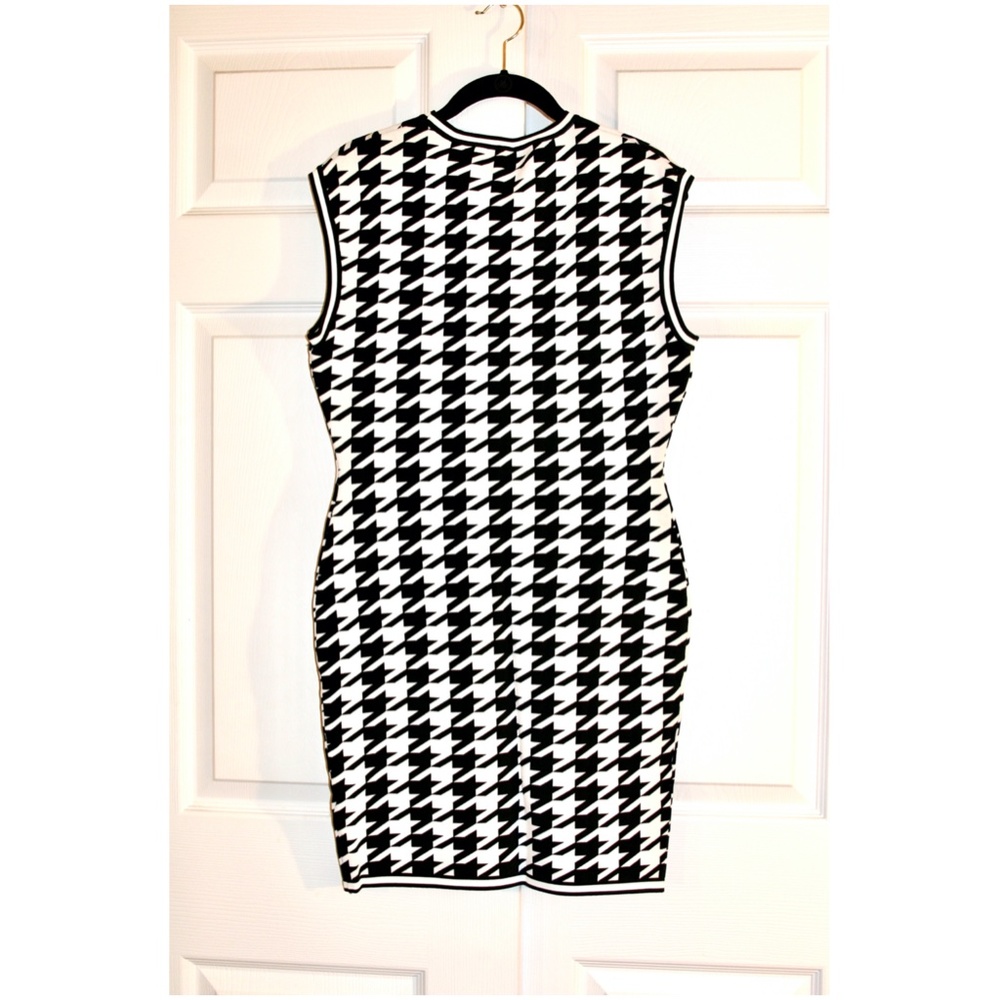 TORN BY RONNY KOBO Erin Houndstooth Dress - Picture 6 of 8